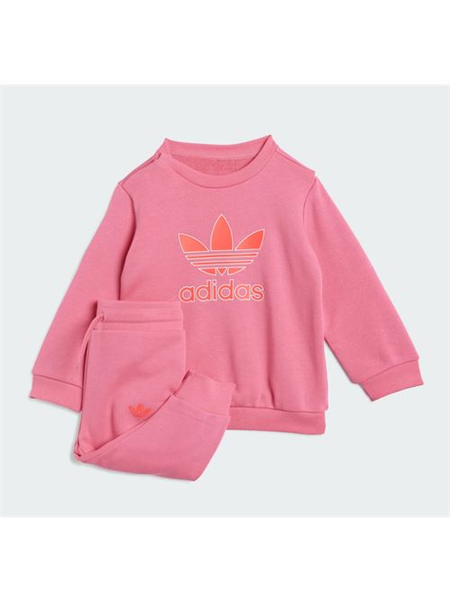 crew set ADIDAS ORIGINAL | JY0137PINKFUS/LUCRED